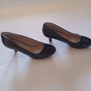 DREAM PAIRS Women's Size 8 Purple/Navy Closed Toe High Stilettos Heel Pump Shoes